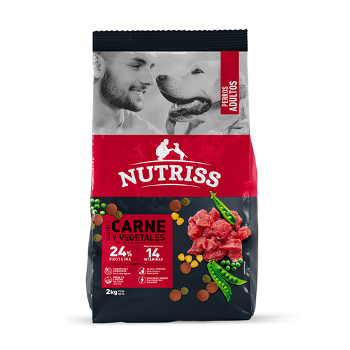 Nutriss Adulto Carne Y Vegetales