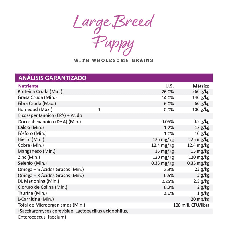 NUTRISOURCE DOG LARGE BREED PUPPY CHICKEN RICE Animals Veterinaria nutrisource-dog-large-breed-puppy-chicken-rice-animals-veterinaria