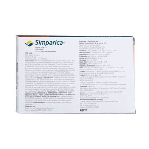 Simparica 20mg