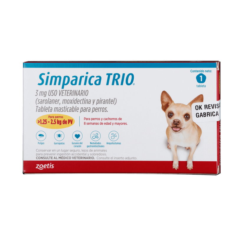 SIMPARICA-TRIO-CAJA-X-1-TAB.--1.25---2.5kg--DORADO