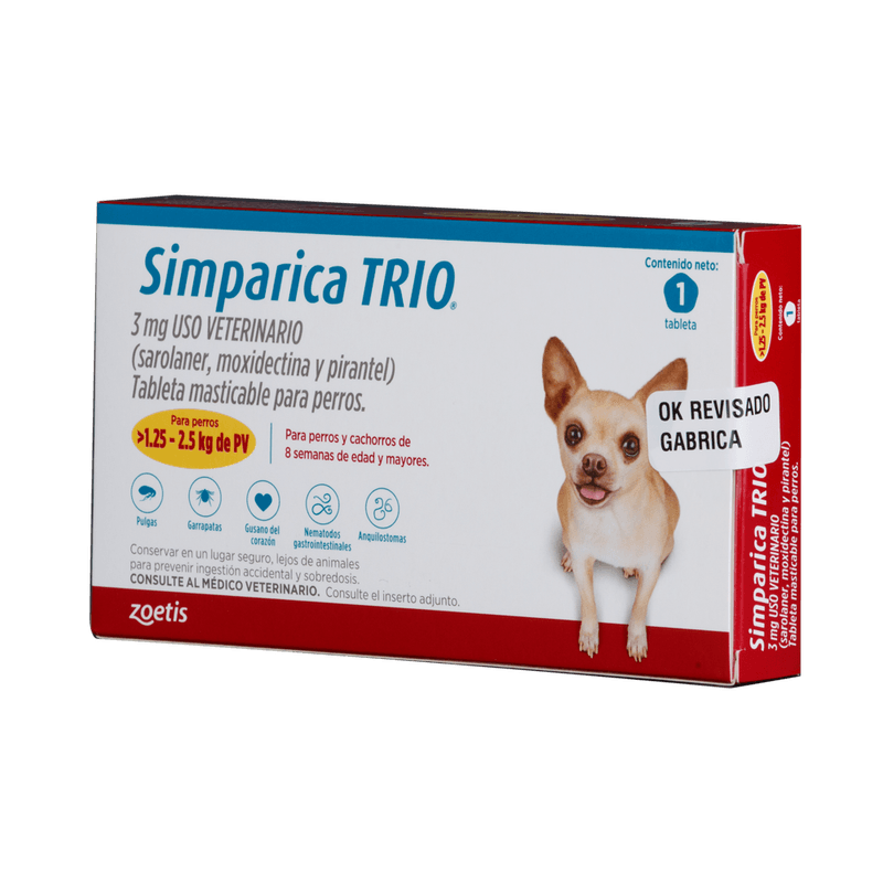SIMPARICA-TRIO-CAJA-X-1-TAB.--1.25---2.5kg--DORADO
