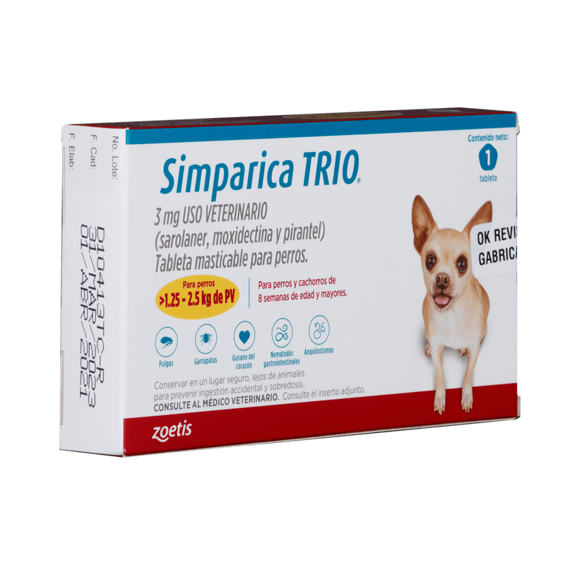SIMPARICA-TRIO-CAJA-X-1-TAB.--1.25---2.5kg--DORADO