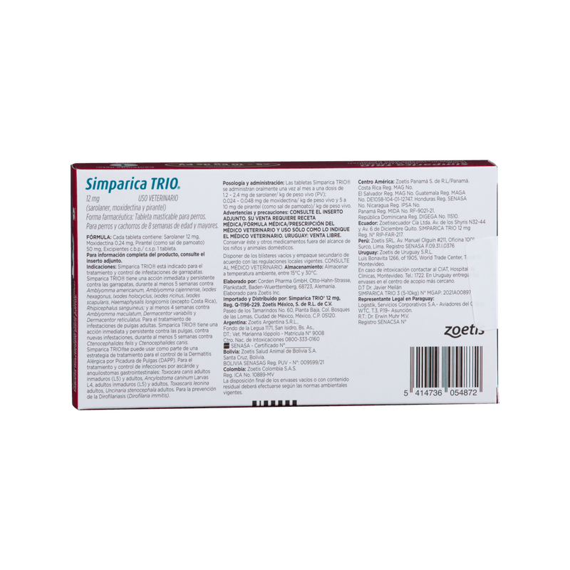 SIMPARICA-TRIO-CAJA-X-1-TAB.--5---10kg--MARRON
