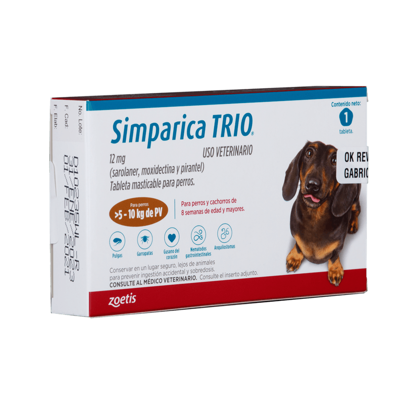 SIMPARICA-TRIO-CAJA-X-1-TAB.--5---10kg--MARRON