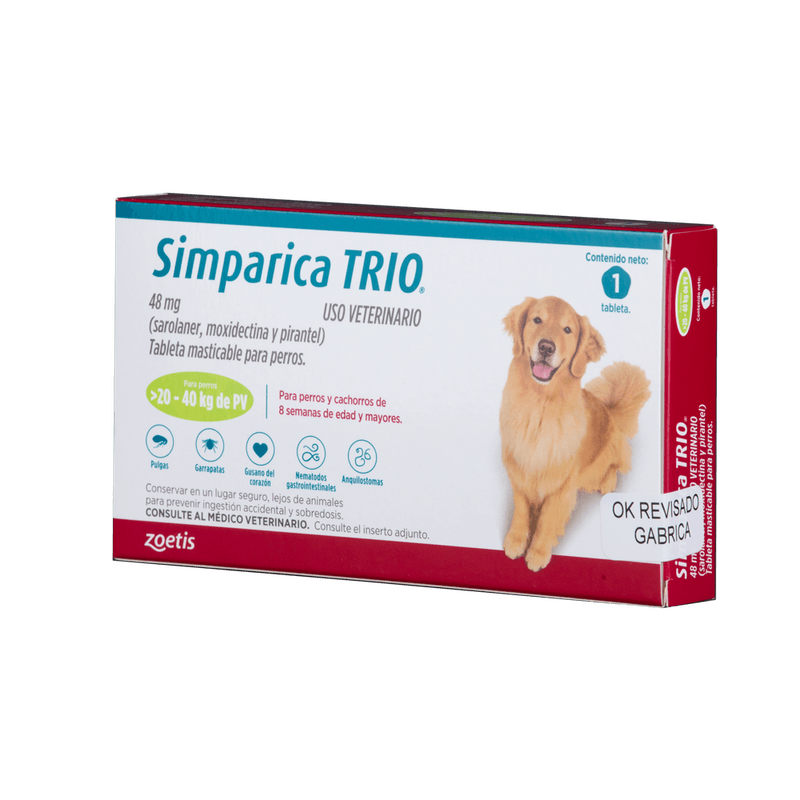 SIMPARICA-TRIO-CAJA-X-1-TAB.--20---40kg--VERDE
