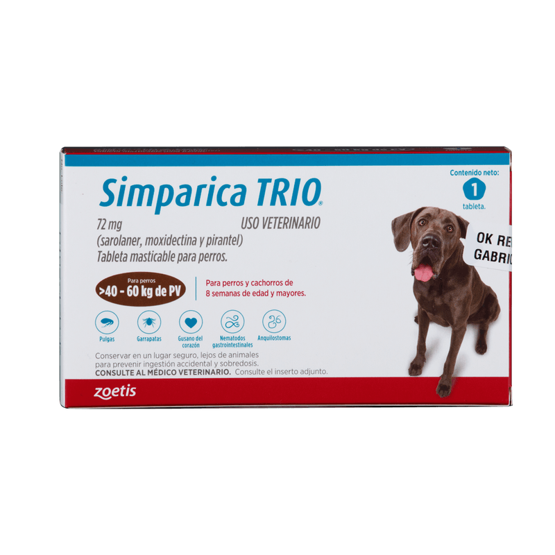SIMPARICA-TRIO-CAJA-X-1-TAB.--40-60kg--CAFE