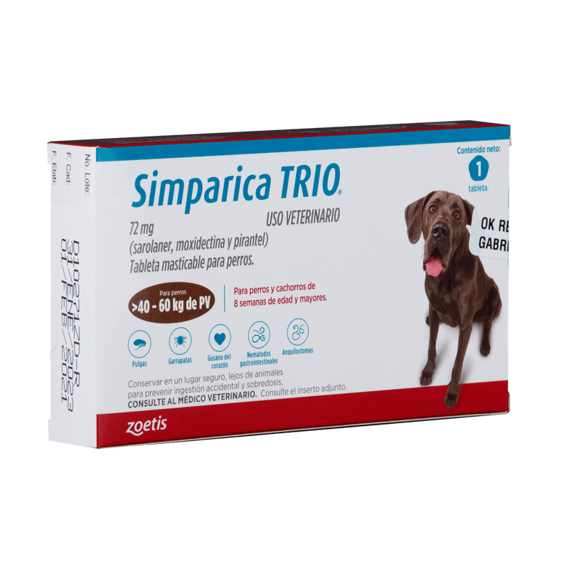 SIMPARICA-TRIO-CAJA-X-1-TAB.--40-60kg--CAFE