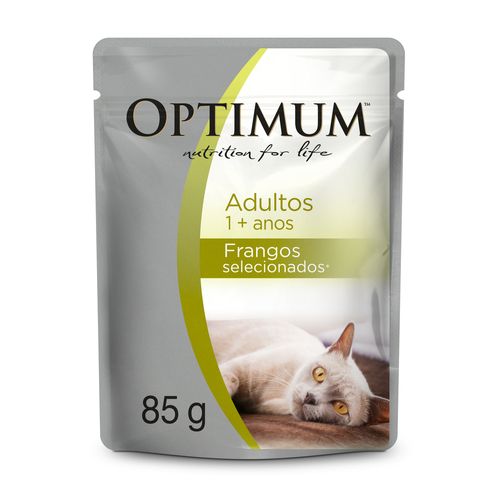 Optimum Cat Adulto Pollo X 85 Gr