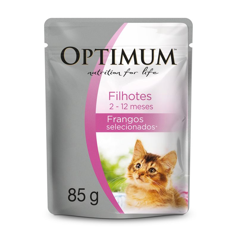 Optimum-Alimento-Humedo-Para-Gatito-Pollo-Sobre-85-g