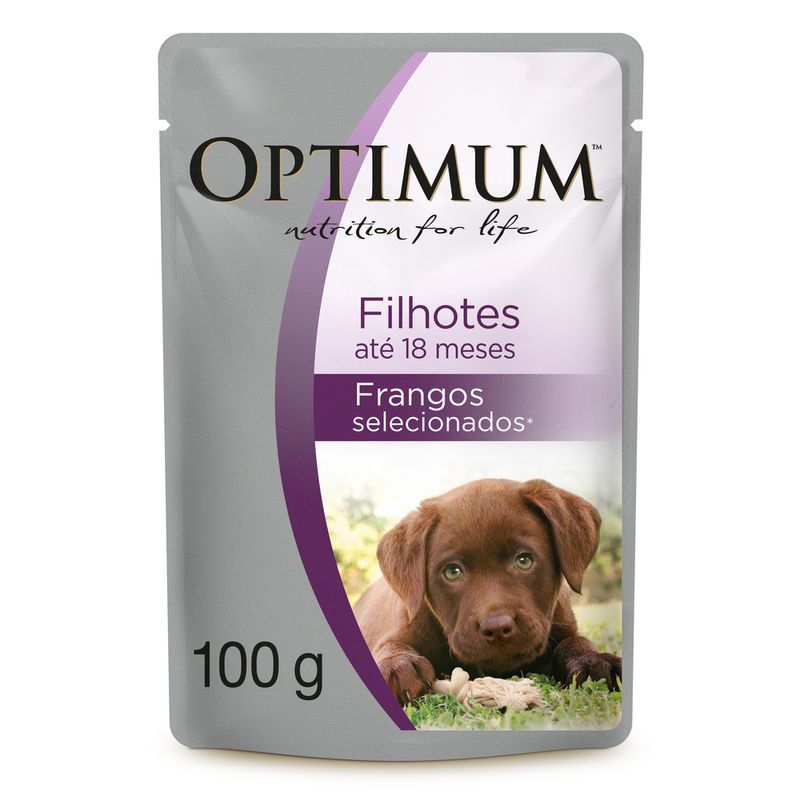 Optimum-Alimento-Humedo-Para-Perro-Cachorro-Pollo-Sobre-100-g