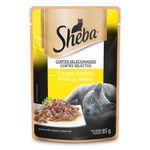 Sheba-Alimento-Humedo-Para-Gato-Adulto-Pollo-Sobre-85-g