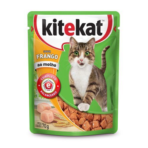 Kitekat Pouch Adulto Pollo X 70 Gr