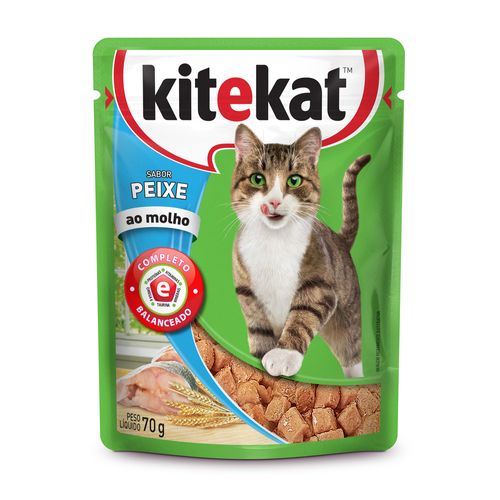 Kitekat Pouch Adulto Pescado X 70 Gr
