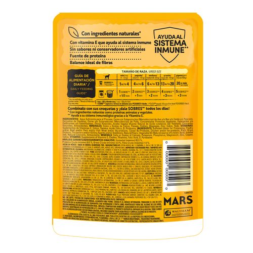 Pedigree Pouch Adulto Pollo X 100 Gr