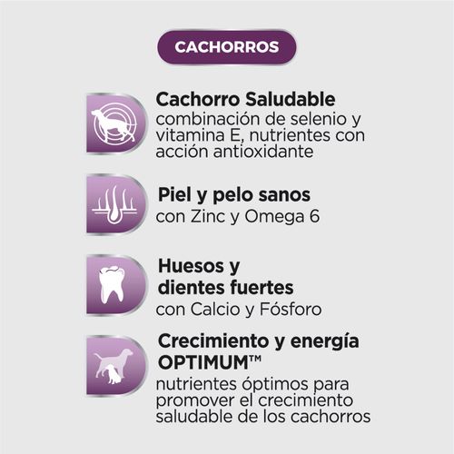 Optimum Dog Cachorro Pollo X 100 Gr