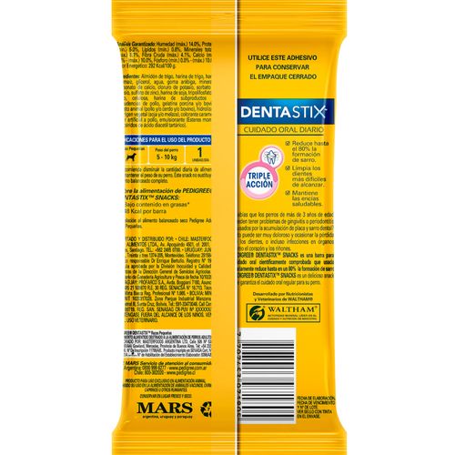Pedigree Dentastix Rp 3 Und (47.1Gr)