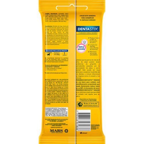Pedigree Dentastix Rm 3 Und (77.1Gr)