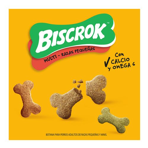 Pedigree Biscrok Multi-Razas Pequeã‘As X 100 Gr