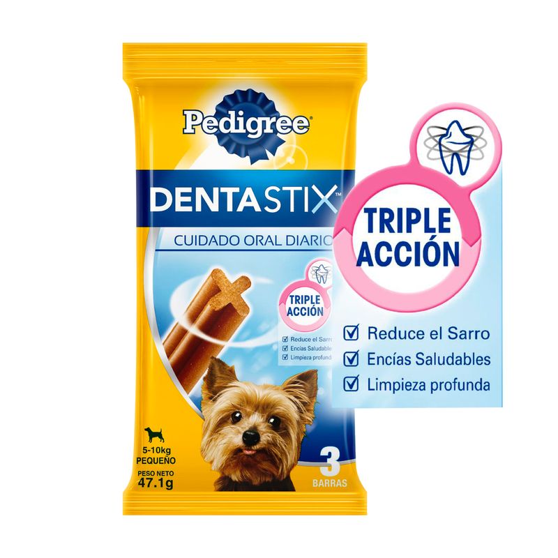 Pedigree-Dentastix-Snack-Cuidado-Oral-Para-Perro-Raza-Pequeña-3-Barras
