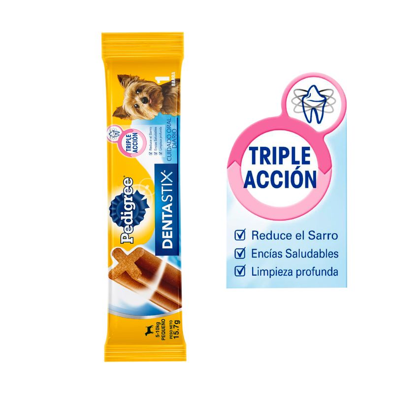 Pedigree-Dentastix-Snack-Cuidado-Oral-Para-Perro-Raza-Pequeña-1-Barra