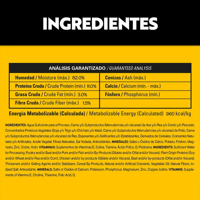 Pedigree-High-Protein-Alimento-Humedo-Perros-Adultos-Carne-y-Pollo-85-gr
