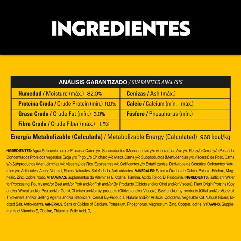 Pedigree-High-Protein-Alimento-Humedo-Perros-Adultos-Cerdo-y-Carne-85-gr