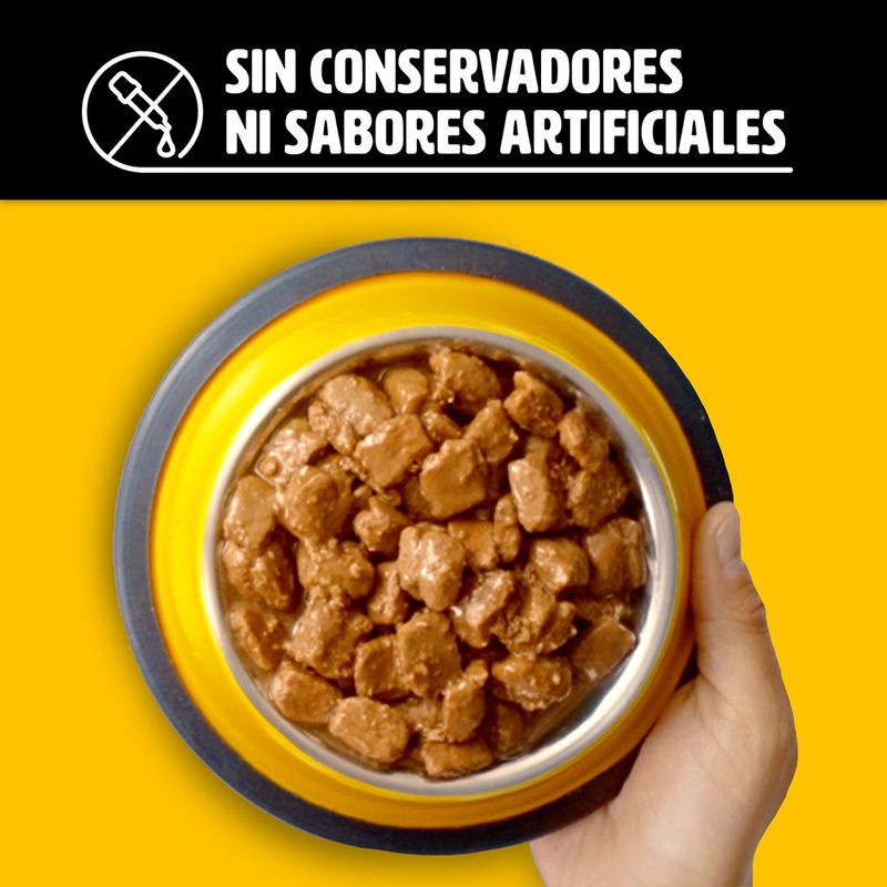 Pedigree-High-Protein-Alimento-Humedo-Perros-Adultos-Carne-y-Pollo-85-gr