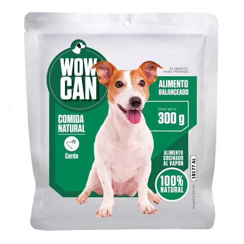 Wowcan Perro Dieta Cerdo X 300 Gr