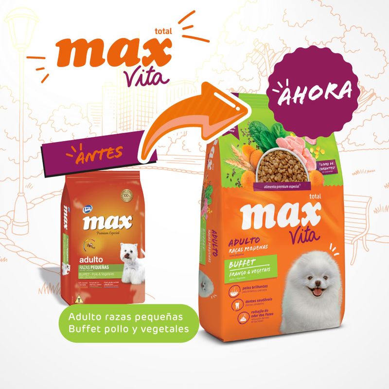 MAX-VITA-CANINE-ADULTO-RAZA-PEQ.-BUFFET-FRANGO-Y-VEGETAIS--POLLO-Y-VEGETALES--X