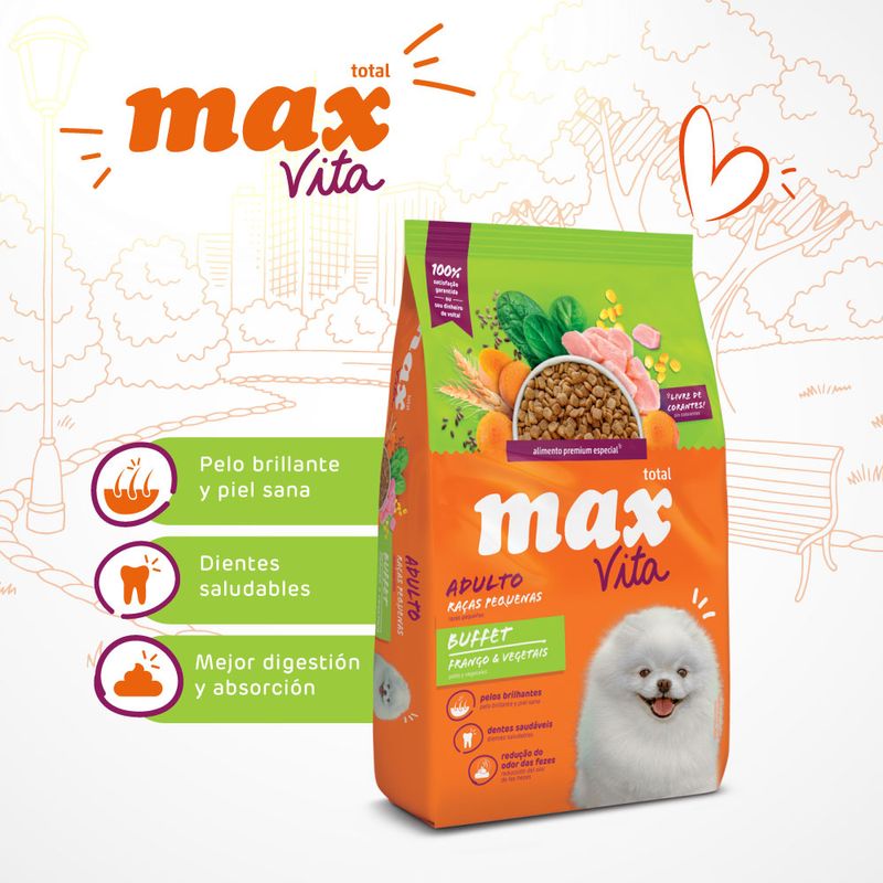 MAX-VITA-CANINE-ADULTO-RAZA-PEQ.-BUFFET-FRANGO-Y-VEGETAIS--POLLO-Y-VEGETALES--X-1-KL