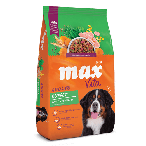 Max Vita Canine Adulto Buffet Frango Y Vegetales
