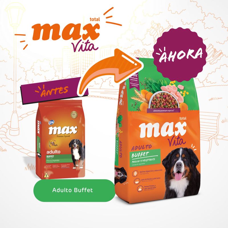 MAX-VITA-CANINE-ADULTO-BUFFET-FRANGO-Y-VEGETALES--POLLO-Y-VEGETALES--