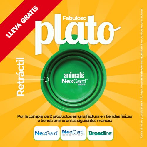 Broadline Gatos De  2.5 A 7.5  Kls