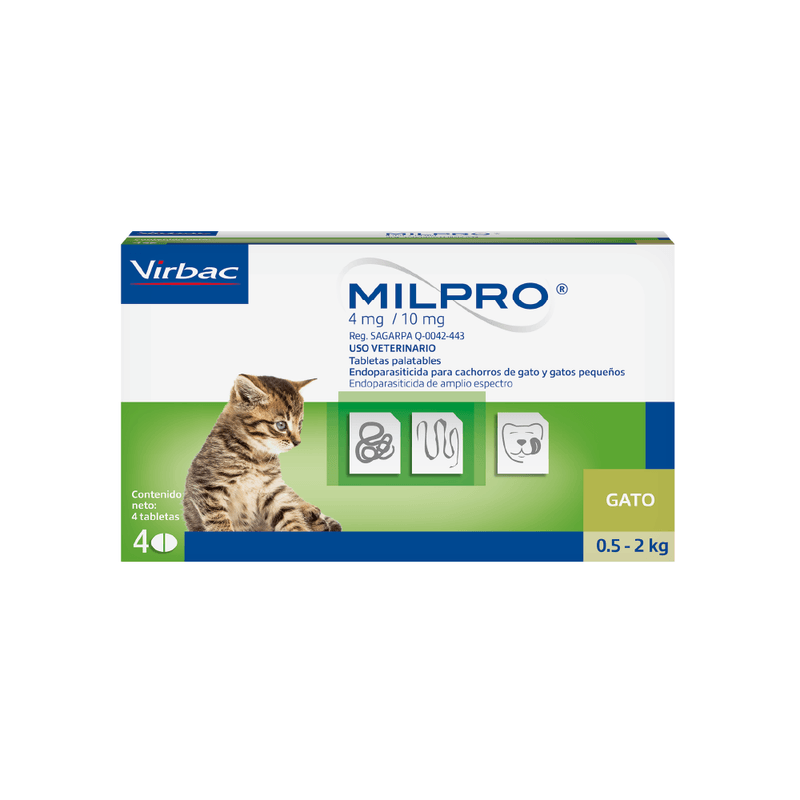 MILPRO-KITTEN---4Mg---10Mg.----0.5-A-2Kg-
