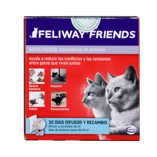 FELIWAY FRIENDS DIFUSOR + RECARGA 48ML