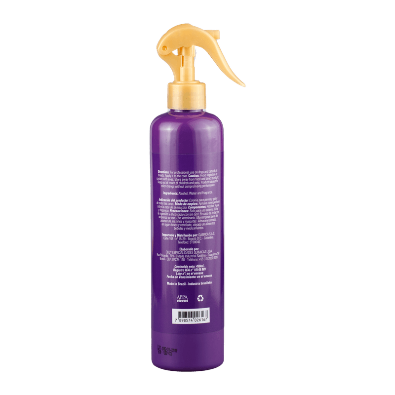 HYDRA-GROOMERS-COLOGNE-FOREVER-VIP-X-450-mL