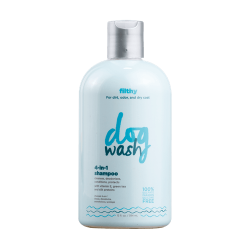 Dog Wash 4 En 1 Shampoo 12 Onz