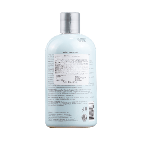Dog Wash 4 En 1 Shampoo 12 Onz