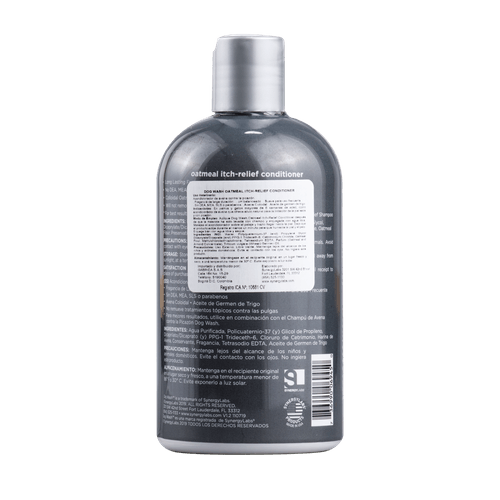 Dog Wash Oatmeal Itch Relief Conditioner 12 Onz