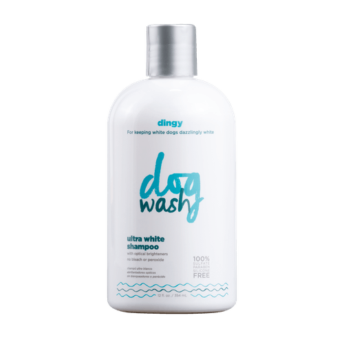 Dog Wash Ultra-White Shampoo 12 Onz
