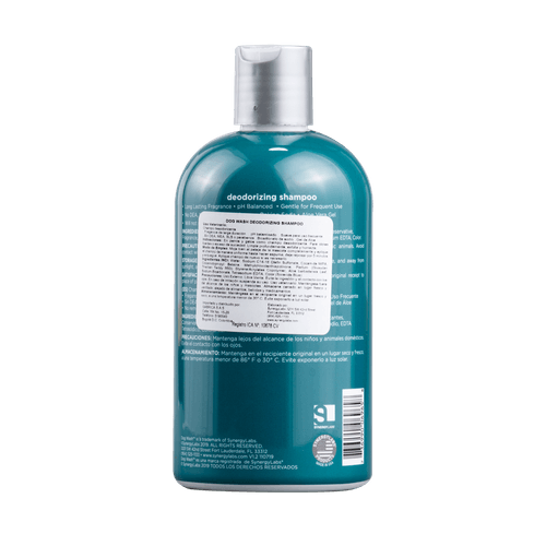 Dog Wash Deodorizing Shampoo 12 Onz