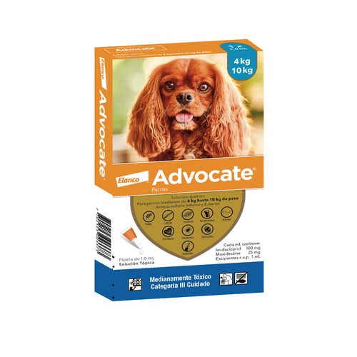 Advocate Pipeta 4-10 Kl (1.0)