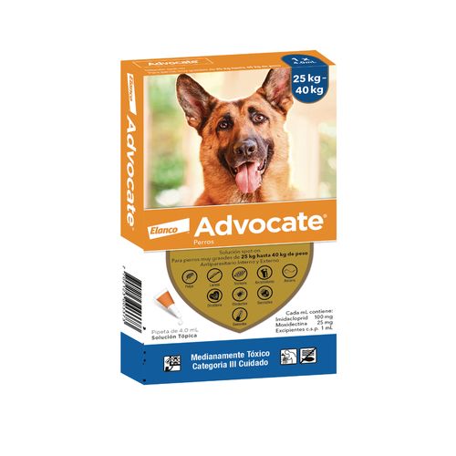 Advocate Pipeta Mas 25 Kl (4.0)