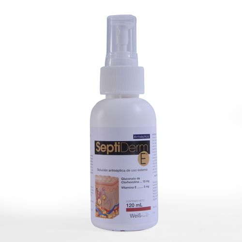 Septiderm (Clorhexidina Al 1% + Vitamina E)