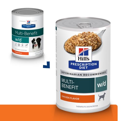 Canine W/D Lata X 370 Gr