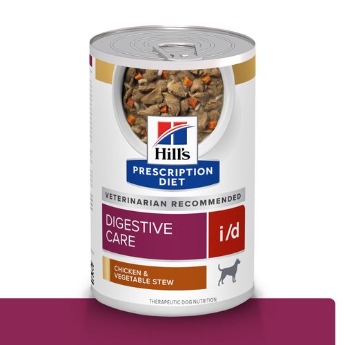 Canine I/D Estofado Chicken & Vegetables Lata X 12.5 Oz