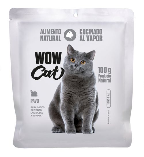 Wowcan Gato Dieta Pavo X 100Gr