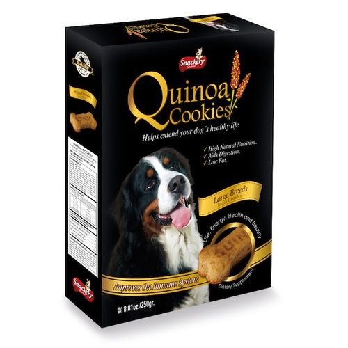 Quinoa Cookies X 250Grs Razas Grandes 42576