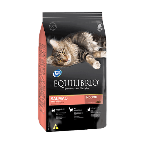 Equilibrio Gatos Adulto Sabor Salmon X 1.5 Kg