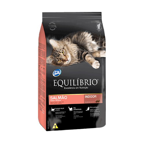 EQUILIBRIO GATO ADULTO SALMON 1,5KG